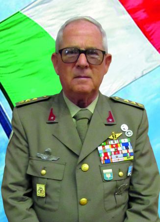 Ten. Col. me Grand'Ufficile Angelo Petrungaro